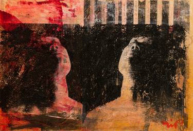 Print of People Mixed Media by Norm Yip