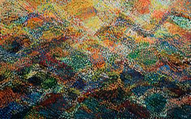 Print of Impressionism Abstract Paintings by Norm Yip