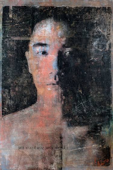 Original Figurative Portrait Mixed Media by Norm Yip