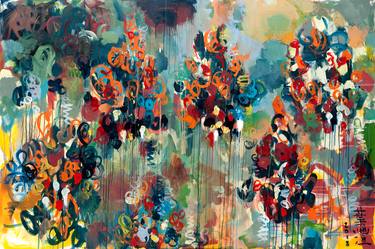 Print of Abstract Paintings by Norm Yip