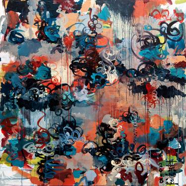Print of Abstract Paintings by Norm Yip