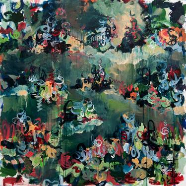 Original Abstract Expressionism Abstract Paintings by Norm Yip