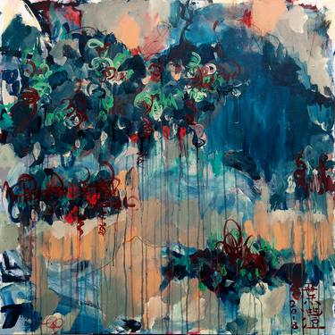 Original Abstract Expressionism Abstract Paintings by Norm Yip