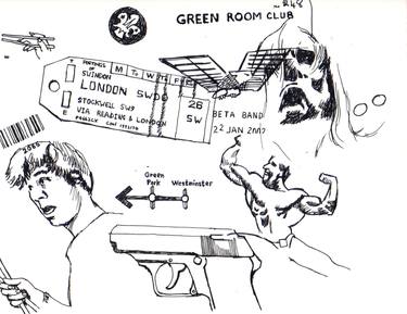 Green Room Club thumb