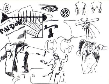 Original Expressionism Popular culture Drawings by Matt Carless