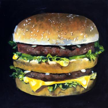 Original Realism Food & Drink Paintings by Matt Carless