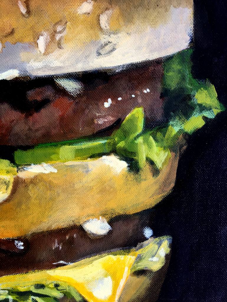 Original Food & Drink Painting by Matt Carless