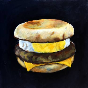 Original Realism Food & Drink Paintings by Matt Carless