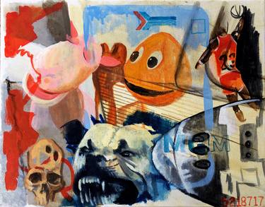 Print of Expressionism Popular culture Paintings by Matt Carless