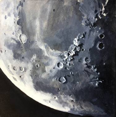 Original Realism Outer Space Paintings by Matt Carless
