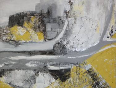 Print of Abstract Places Paintings by Jean McPherson