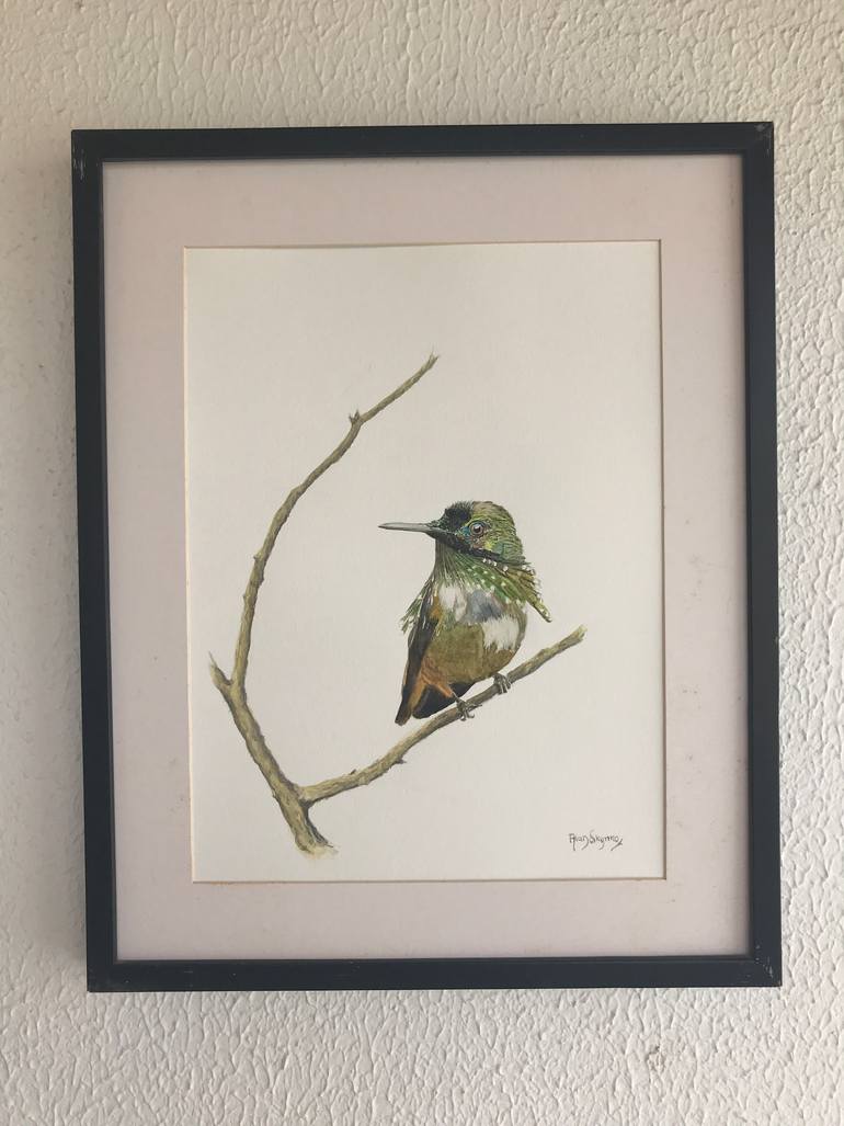 Original Figurative Animal Painting by Alan S Skyrme
