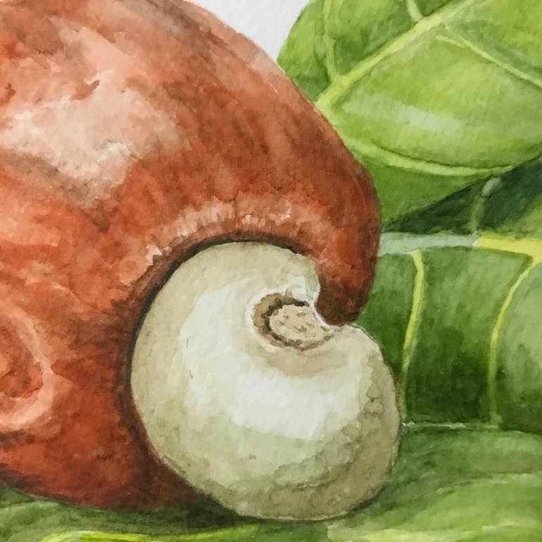 Original Figurative Botanic Painting by Alan S Skyrme