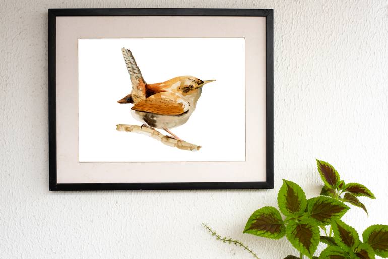 Original Figurative Animal Painting by Alan S Skyrme