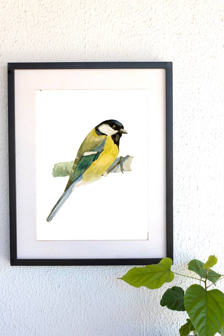Original Illustration Animal Painting by Alan S Skyrme