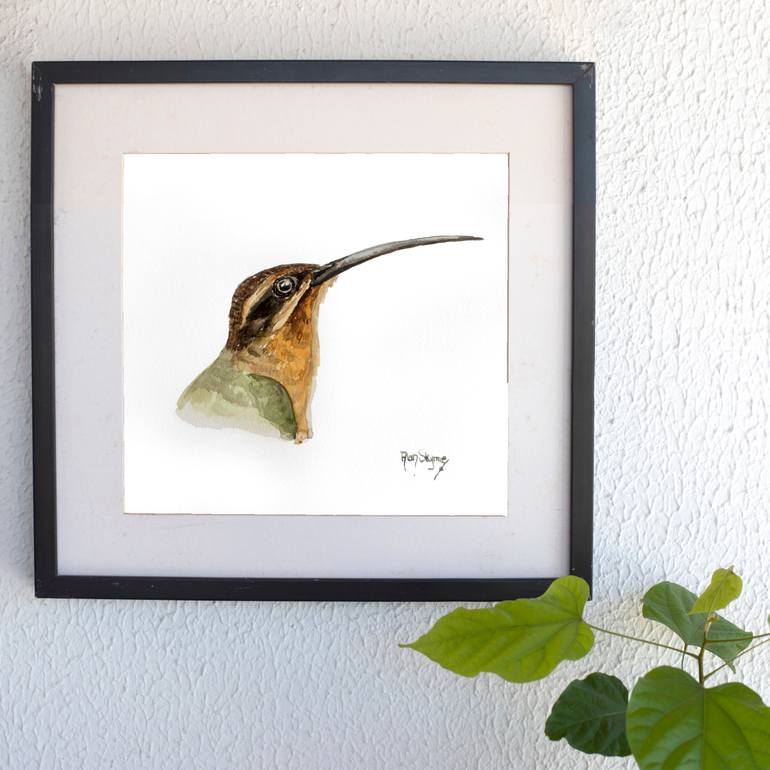 Original Figurative Animal Painting by Alan S Skyrme