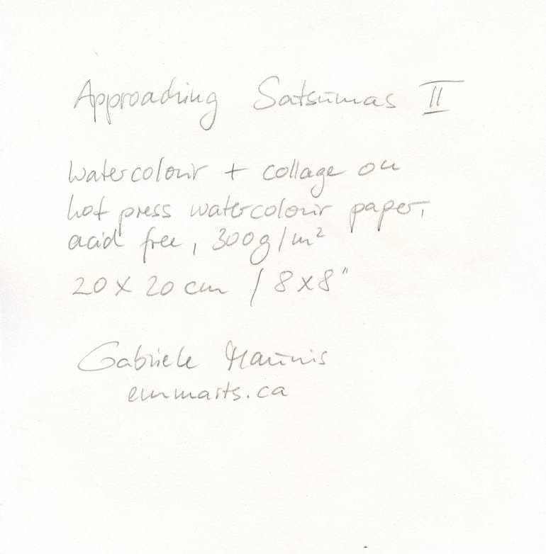 Original Abstract Still Life Painting by Gabriele Maurus