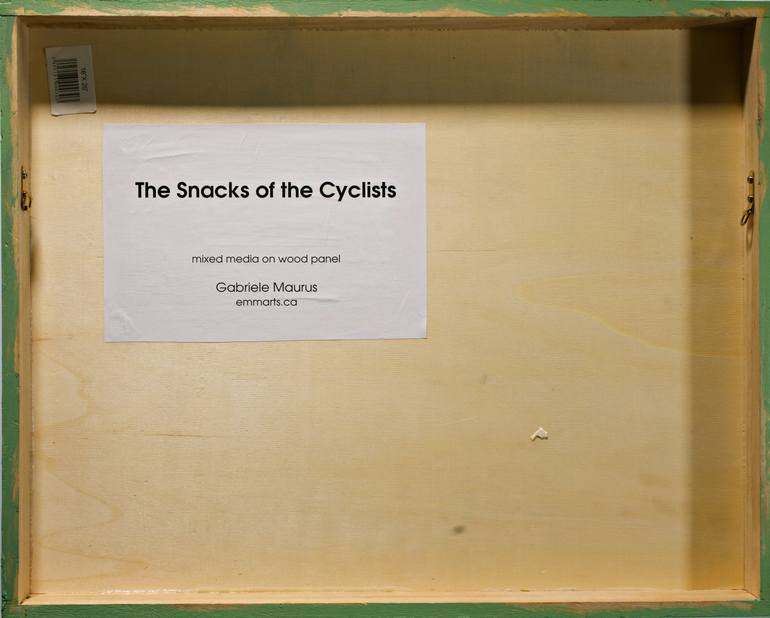 Original Abstract Expressionism Abstract Mixed Media by Gabriele Maurus