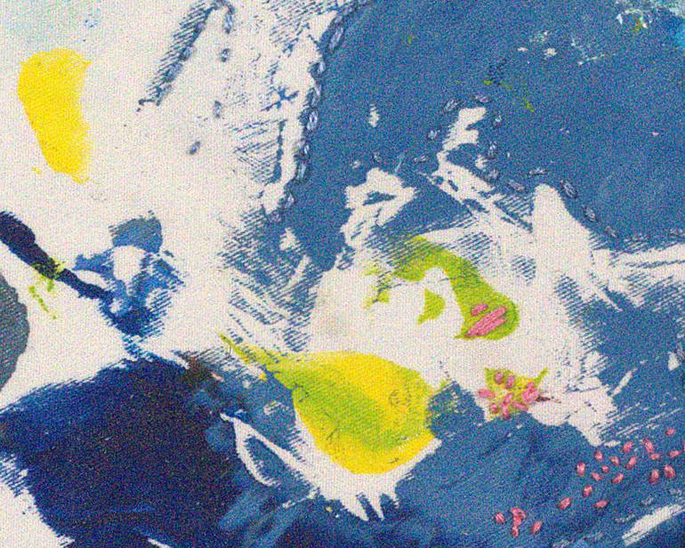Original Abstract Expressionism Abstract Mixed Media by Gabriele Maurus