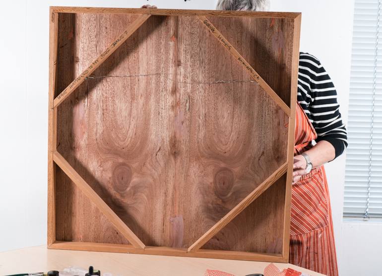 Original Contemporary Abstract Painting by Gabriele Maurus