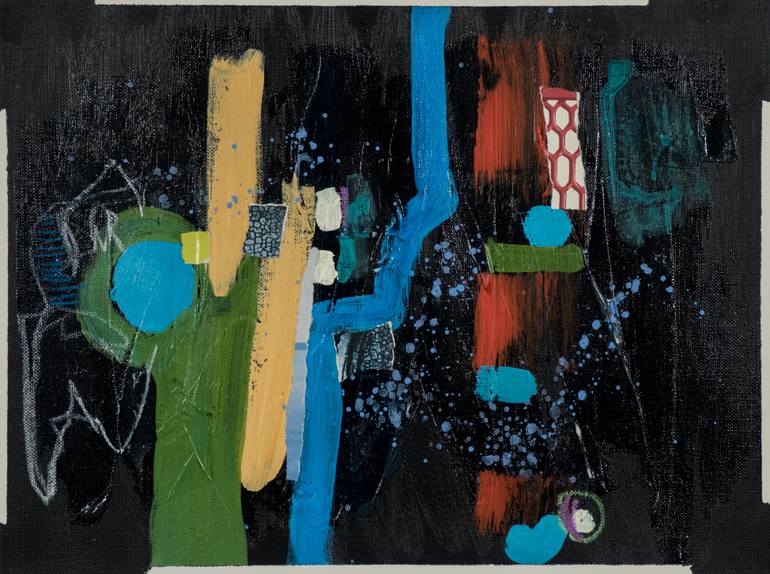 Original Abstract Other Painting by Gabriele Maurus