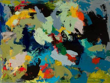 Original Abstract Paintings by Gabriele Maurus