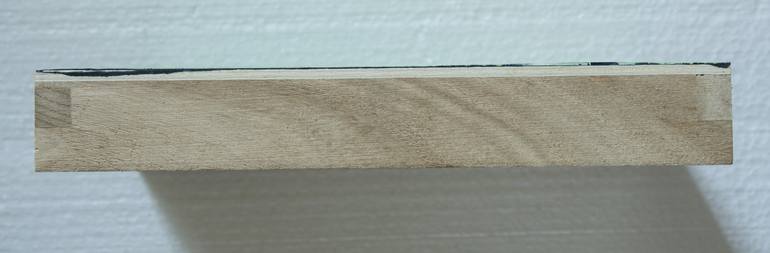 Original Contemporary Abstract Painting by Gabriele Maurus