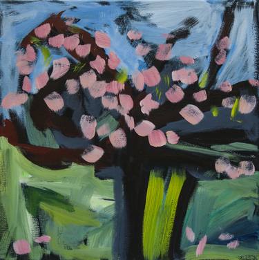 Original Tree Paintings by Gabriele Maurus