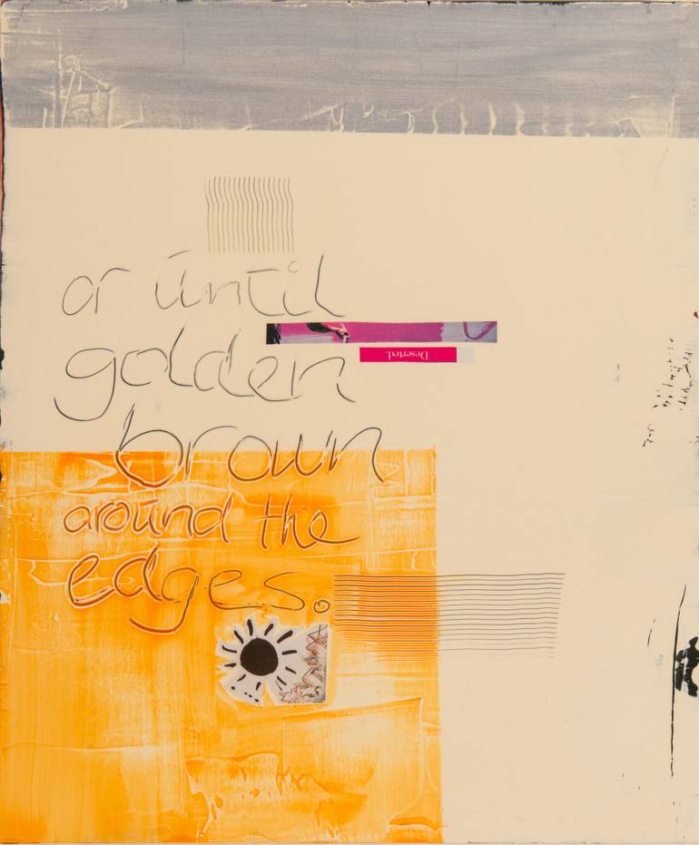 Original Abstract Other Painting by Gabriele Maurus