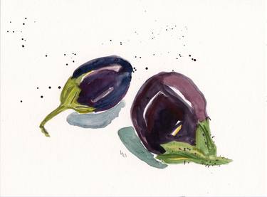 Aubergines thumb