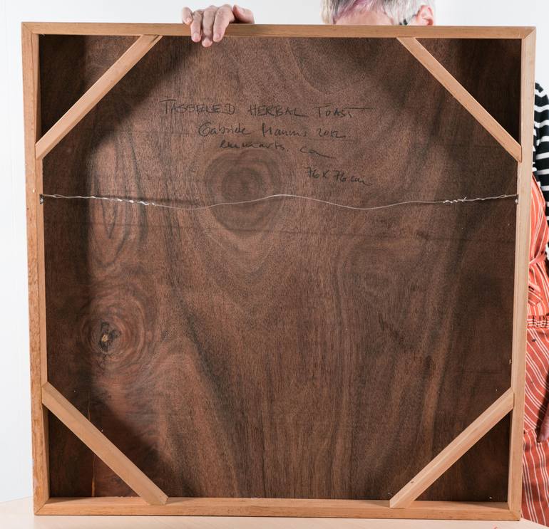 Original Abstract Expressionism Abstract Painting by Gabriele Maurus