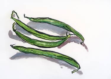 Four Green Beans thumb