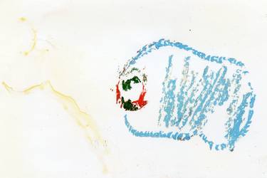 Print of Children Drawings by Gabriele Maurus