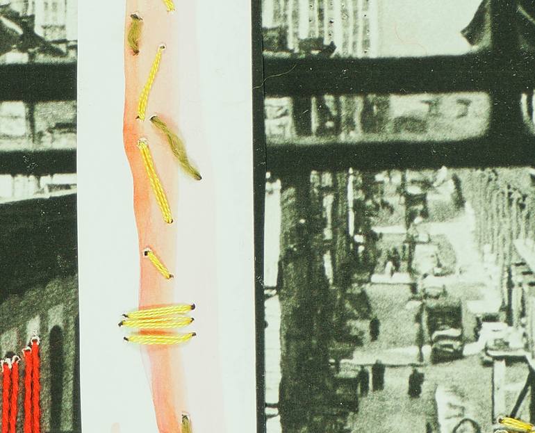 Original Abstract Expressionism Abstract Installation by Gabriele Maurus