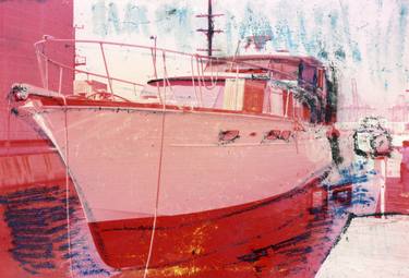 Print of Abstract Boat Drawings by Gabriele Maurus