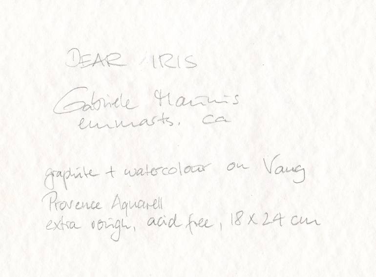 Original Expressionism Botanic Drawing by Gabriele Maurus