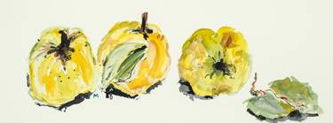 Original Abstract Food Drawings by Gabriele Maurus