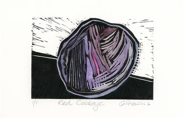 Red Cabbage - Limited Edition of 1 thumb