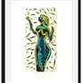 how it would look....framed