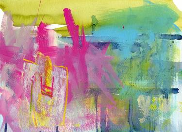 Original Abstract Paintings by Gabriele Maurus