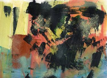 Original Abstract Paintings by Gabriele Maurus