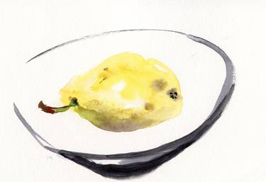 Print of Abstract Food Drawings by Gabriele Maurus