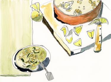 Print of Food Drawings by Gabriele Maurus