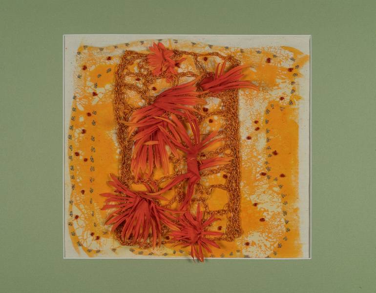 Original Abstract Expressionism Abstract Installation by Gabriele Maurus