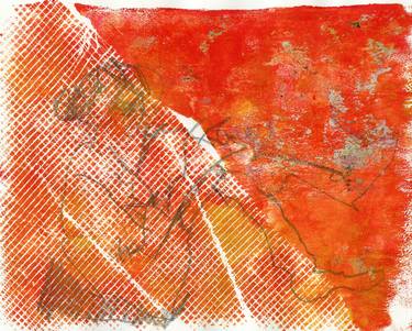 Print of Abstract Expressionism Abstract Printmaking by Gabriele Maurus