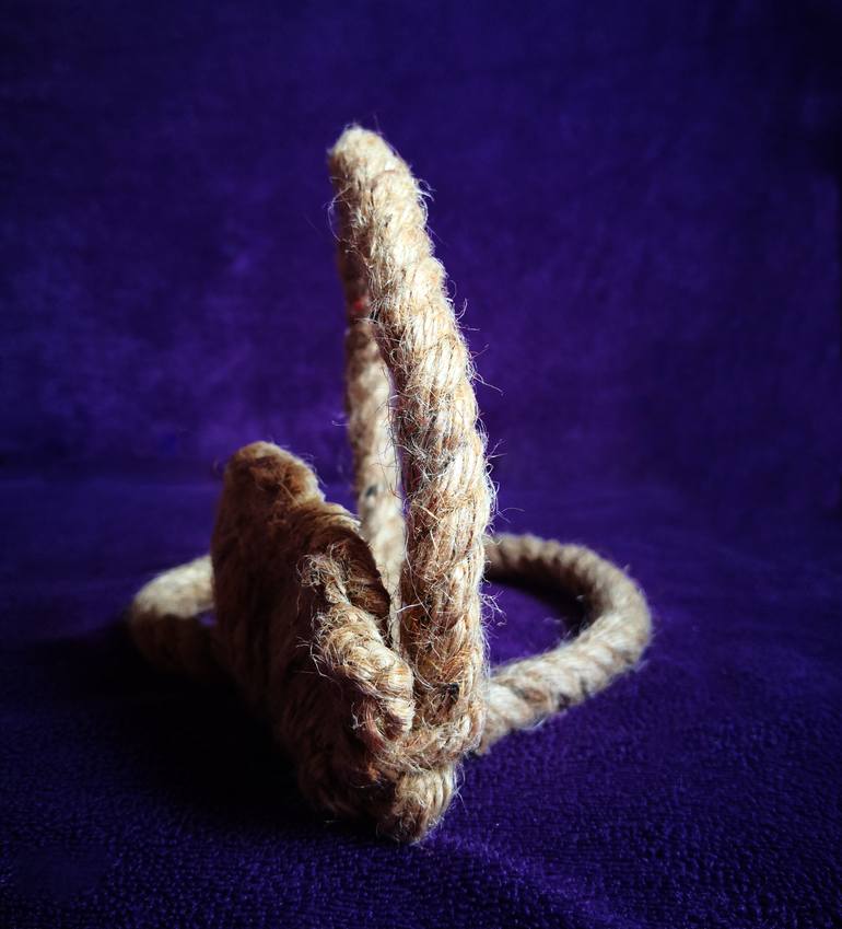 Original Conceptual Abstract Sculpture by Sabina Stan