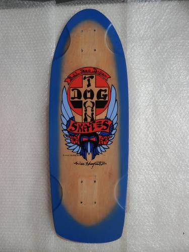 Restored 1978 Dog Town Wes Humpston skateboard deck thumb