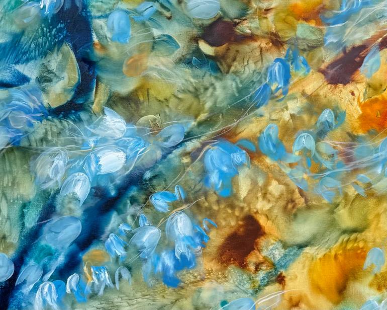 Original Abstract Painting by Khrystyna Kozyuk
