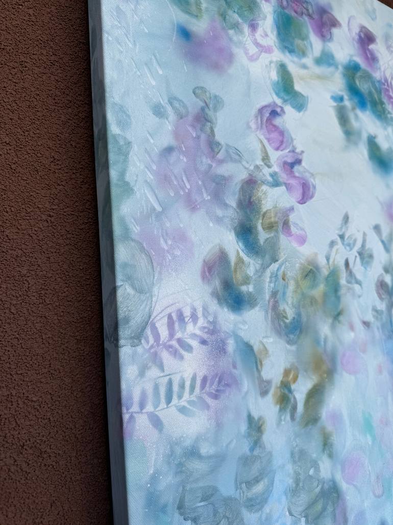 Original Abstract Painting by Khrystyna Kozyuk