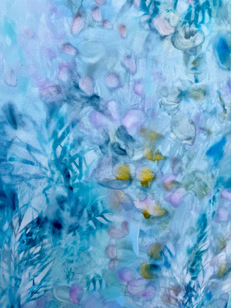 Original Abstract Painting by Khrystyna Kozyuk